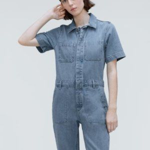 NWT Everlane Denim Jumpsuit - Shallow Water